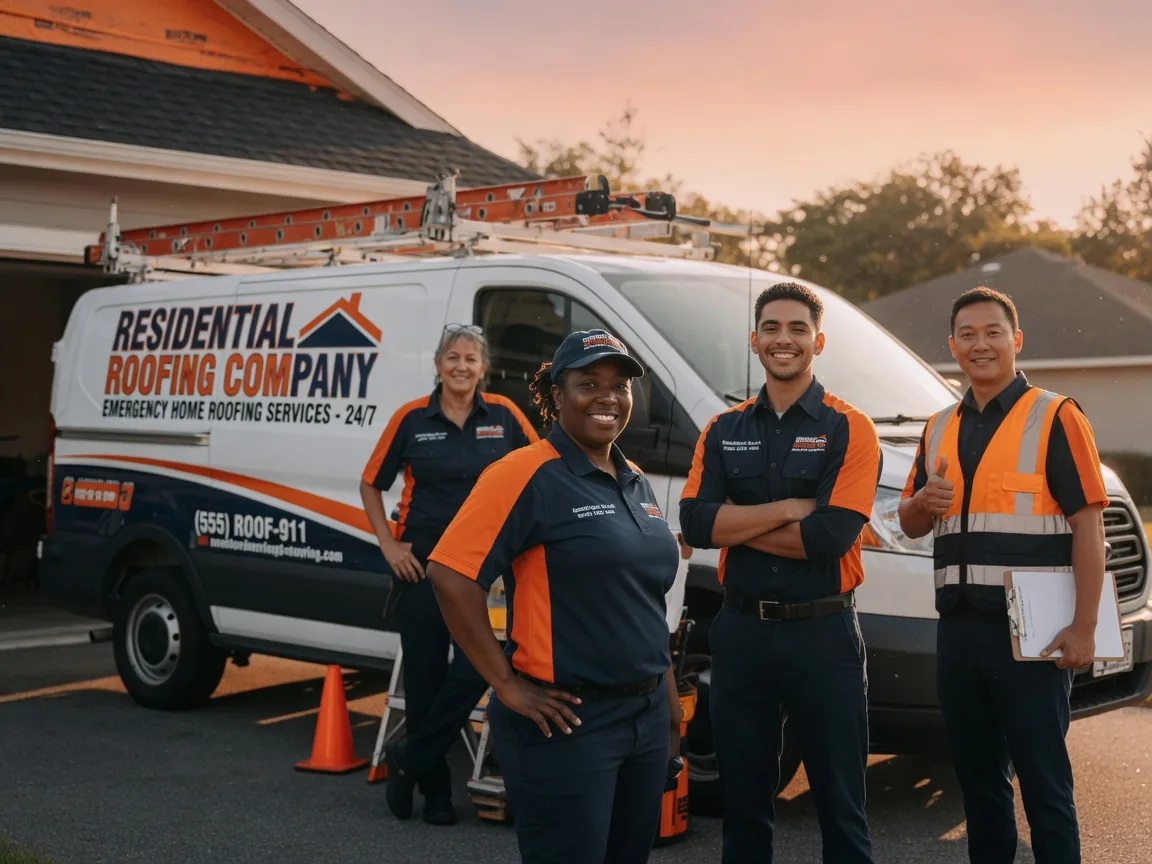 Emergency Roof Repair company in Wellington, OH