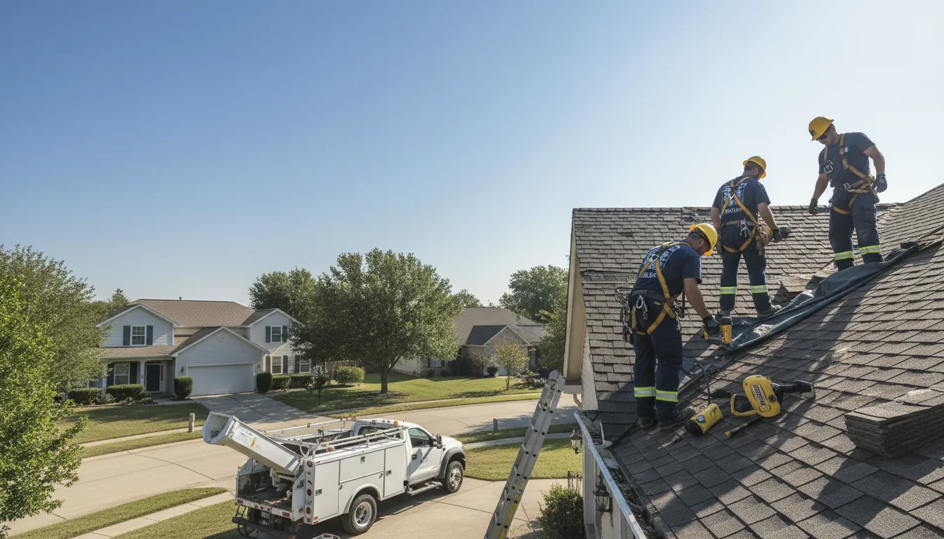 Emergency Roof Repair in Wellington, OH near me